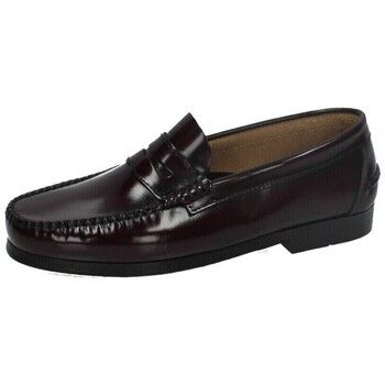 Zapatop Mocasines Castellanos de piel para hombre