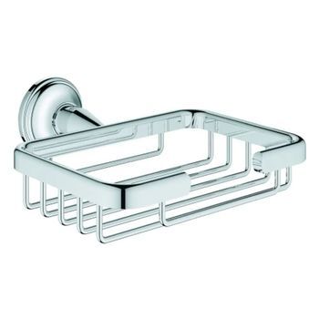 Jabonera De Pared, Pequeña Grohe Essentials Authentic Chrome, 40659001
