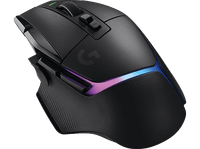 raton gaming - logitech g g502 x plus inalambrico lightspeed rgb lightsync 25600 ppp dpi ajustable 11 botones personalizables negro