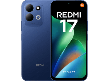 Xiaomi Redmi 17, Azul, 256 GB, 4 GB RAM, 6.9