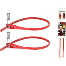 Hiplok Candado Antirrobo Z Lok Rojo 2 Unid