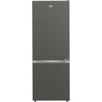 frigorifico beko combi 192cm 490l e gris puertas reversibles coolroom y antiescarcha