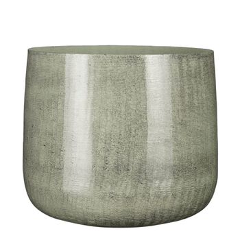 Maceta de interior benson gris claro  h27xb32xl32cm