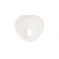 almohada ergonomica de espuma viscoelastica heart airknit blanco