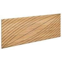 cabecero hoja 150x60cm en madera maciza de pino acabado vintage estilo industrial box furniture