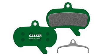 Pastillas de freno galfer fd575 g1554t pro semimetalicas para frenos de disco sram maven