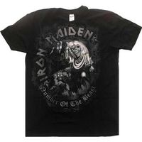 iron maiden tops y camisetas number of the beast para nina