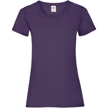 Fruit Of The Loom Camiseta 61372 para mujer