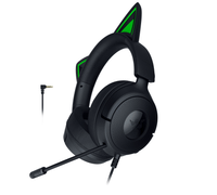 auriculares razer kraken kitty v3 x black rz04-05350200-r3m1