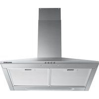 samsung nk24m3050psur chimney cooker hood - stainless steel stainless steel
