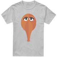 sesame street camiseta the smirk para hombre