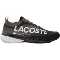 zapatillas lacoste ag-lt25 lite kaki negro