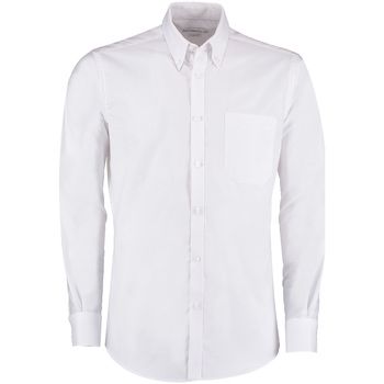 Kustom Kit Camisa manga larga KK182 para hombre