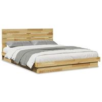 cama matrimonial  cama para adultos  estructura de cama con cabecero sin colchon 150x200 cm