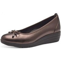tamaris bailarinas bailarinas 82104 piel bronce para mujer