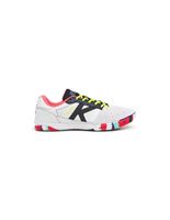 zapatillas de futbol sala kelme elite hombre blanco y negro