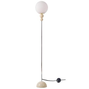 Lámpara de Pie Multibola, Metal Crema, Alt. 160 cm, E27