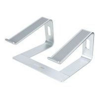 startechcom soporte de escritorio para portatil soporta 5kg de aluminio color plata base riser elevador ergonamico para portatil para macbook airpro dell xps lenovo