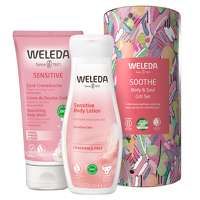 weleda christmas 2024 soothe body and soul gift set