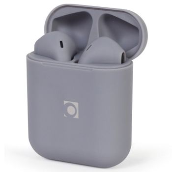 Gembird TWS-SEA-GW Auriculares Seatle Bluetooth TWS Grises