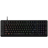 teclado hyperx eve 1800 de membrana compacto layout es iluminacion rgb y teclas multimedia