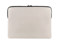 funda portatil - tucano gommo sleeve para macbook pro de 16 y portatiles 156 resistente al agua gris