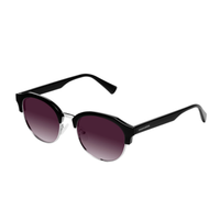 gafas de sol hawkers diamond black - wine classic rounded