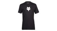 camiseta de manga corta fox head premium negra