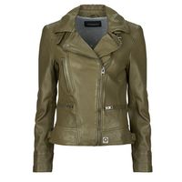 oakwood cazadora de cuero video para mujer