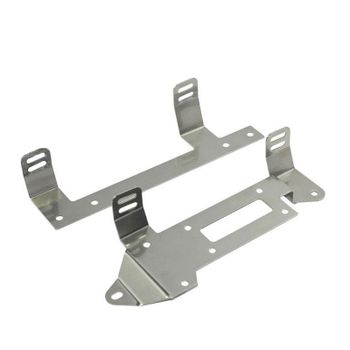 Soporte de montaje de la cubierta lateral Moto Guzzi Serie Grossa par inox