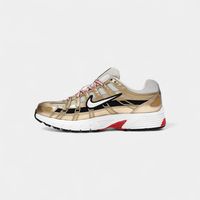nike deportivas moda p-6000 metallic gold womens para hombre