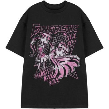 Monster High Camiseta Fangtastic para mujer