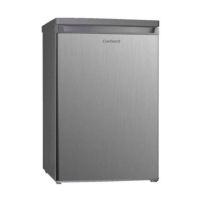 frigorifico libre instalacion 85cm 109l e acero inox puertas reversibles led huevera