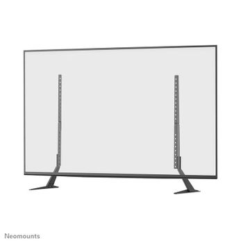 Soporte para TV Neomounts DS45-430BL19 de mesa altura ajustable hasta 75