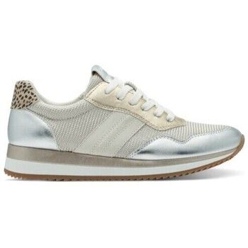 Jana Deportivas Moda DEPORTIVA VEGANA 23782 TEJIDO PLATA para mujer