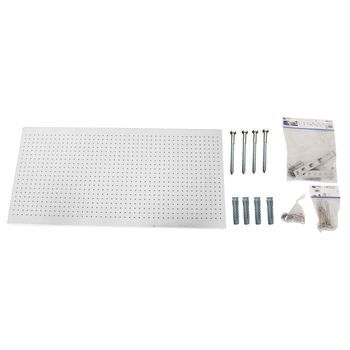 Kit Panelclick 1500x600 Blanco + 22 Hook + 8 Acce