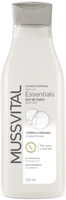 mussvital gel de bano essentials original 750 ml