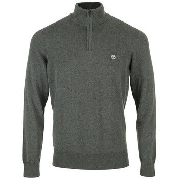 Timberland Jersey LS Williams River Cotton 1/4 Zip para hombre