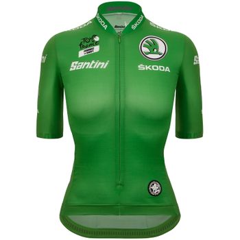 Santini Tour de France Femme avec Zwift Sprinter Jersey - M