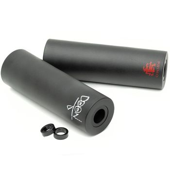 Primo HD Plastic Peg Set Black / 4.75