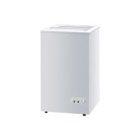 congelador horizontal svan svch101fs 85l puertas de cristal ruedas eficiencia e