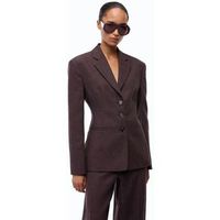 pinko chaquetas malvasia 107831 a3me-yy2 para mujer