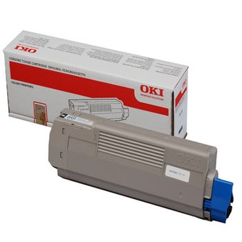 OKI 44315308 Original Black Toner Cartridge