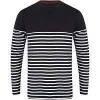 front row camiseta manga larga breton para mujer
