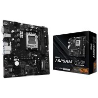 placa base asrock a620am-hvs a620 am5 ddr5 micro atx pcie 40