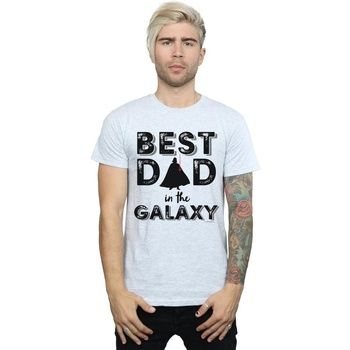 Disney Camiseta Best Dad In The Galaxy para hombre