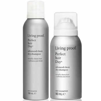 Living Proof Perfect Hair Day (PhD) Advanced Clean Dry Shampoo Home & Away Duo