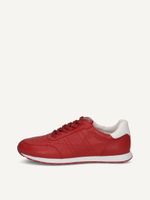 caprice sneaker red made of leather size 39