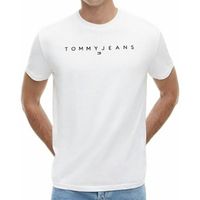 tommy jeans tops y camisetas reg linear para hombre