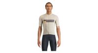 maillot manga corta sportful starlight beige
